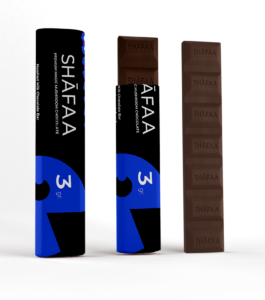 shafaa Penis Envy Magic Mushrooms Dark Chocolate Bar Edibles