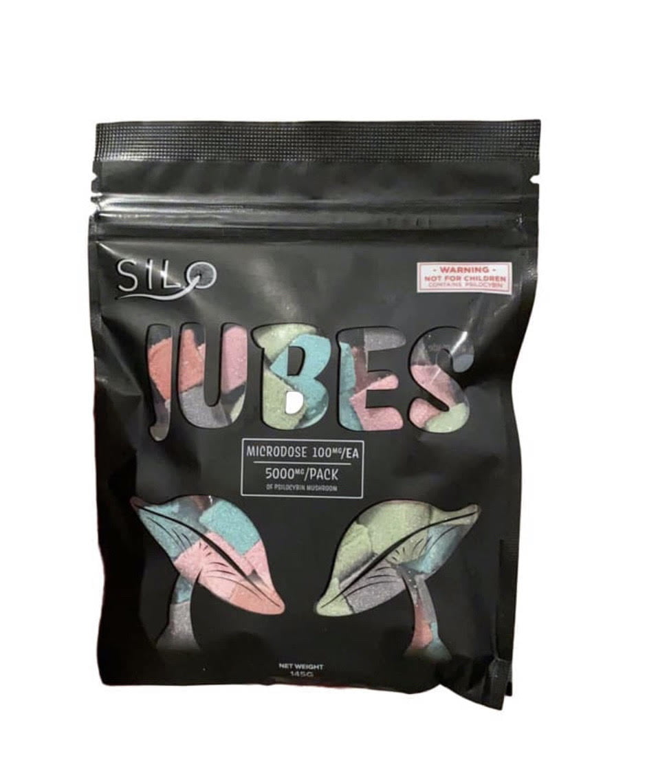 Silo Jubes Microdose Psilocybin Mushroom