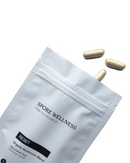 Spore Wellness (Reset) Macrodosing Mushroom Capsules