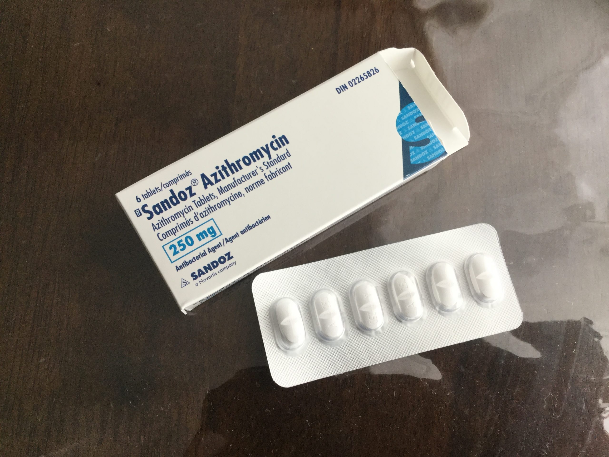 Sandoz Azithromycin