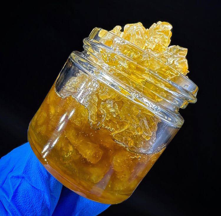 GMO Live Resin Diamonds and Sauce